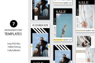 7 Instagram Story Templates: A Ready-Made Design System