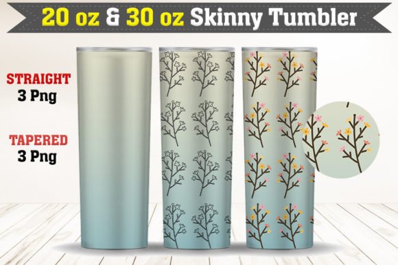 Buds Skinny Tumble Wrap: A Designer's Guide to Stunning Sublimation