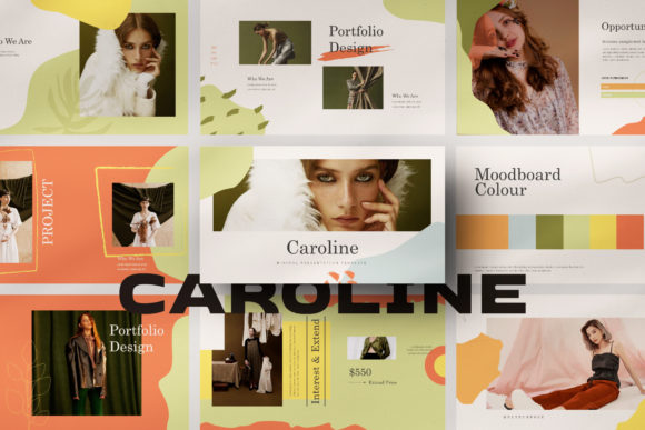 Caroline Googleslide Template: Your Secret to a Polished Presentation