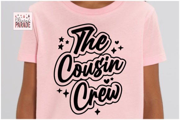 Celebrate Family Bonds with The Cousin Crew Svg