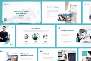 CMS Website Proposal Google Slides: A Pitch Deck That Works