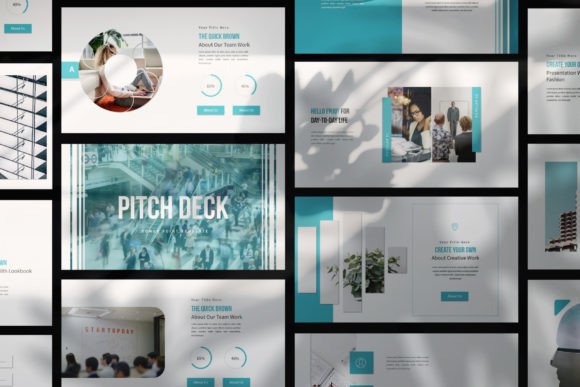 Crafting a Flawless Pitch: The Power of a Modern Keynote Template