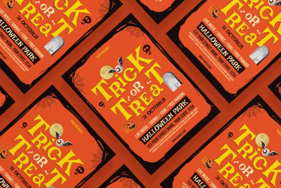 Design Your Spooky Event with a Modern Flyer Template