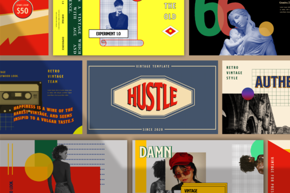 Designing Decks That Drive Action with the Hustle Template