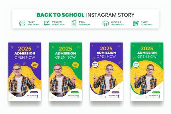 Designing Engaging School Admission Stories