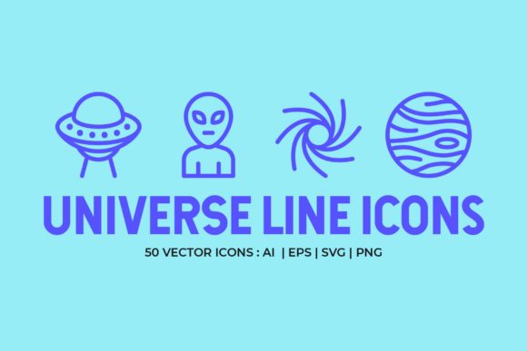 Designing for the Cosmos: A Practical Guide to Universe Line Icons