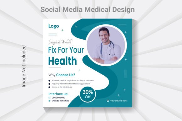 Designing Health-Focused Content with the Medical Poster Font