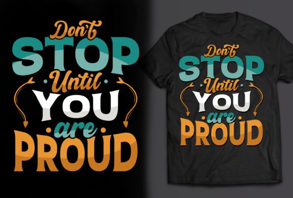 Don't Stop Until You Are Proud: A Design Asset That Fuels Ambition