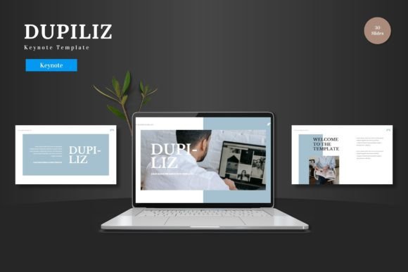 Dupiliz: A Clean, Scalable Keynote Template for Every Project