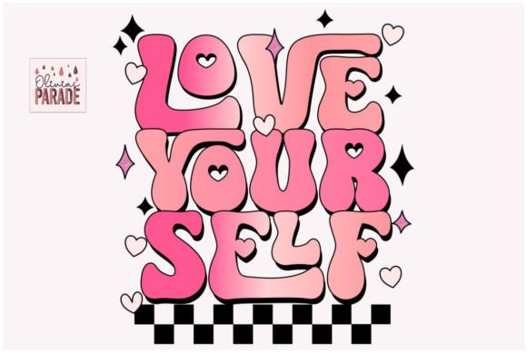 Embrace the Anti-Valentine: Retro Design for Self-Love