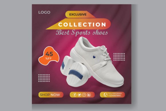 Grab Attention with This Editable Shoes Sale Template