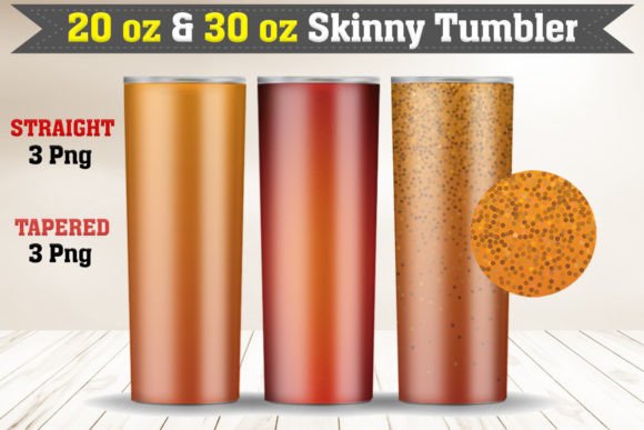 Hot Orange Skinny Tumble Wrap: A Designer's Guide to Vibrant Branding