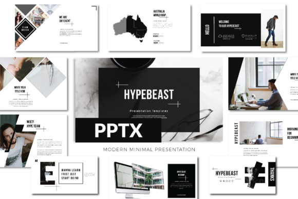 Hypebeast Presentation: Modern Slides for Bold Brands