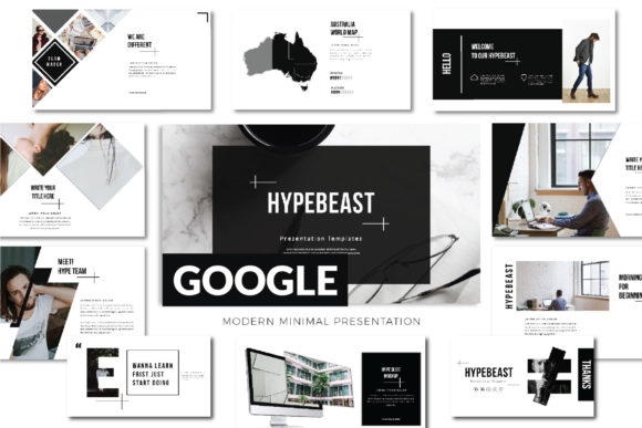Lookbook Googleslide Template: Your Visual Storytelling Toolkit