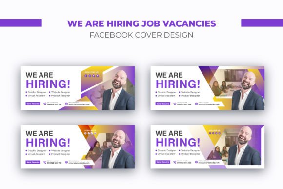 Modernize Your Recruitment with This Sleek Hiring Template