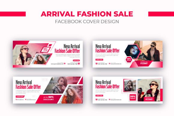 New Collection Fashion Facebook Cover: Fresh Design for Your Brand
