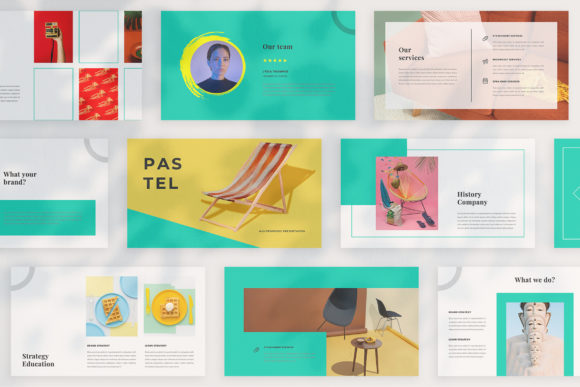 PASTEL - Keynote Multipurpose: Your Go-To for Polished Presentations