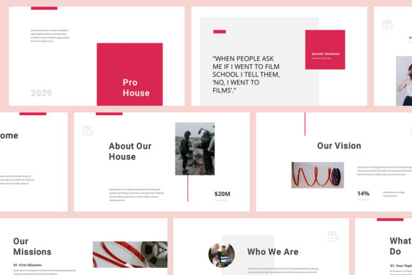 Secure Your Next Big Film Budget with This Presentation Template