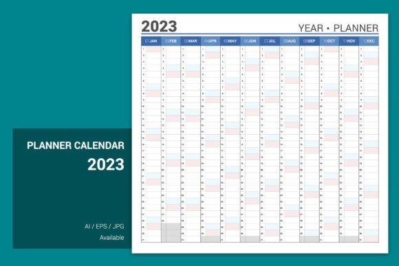 Simple, Clean Planning: The Calendar 2023 Planner Style
