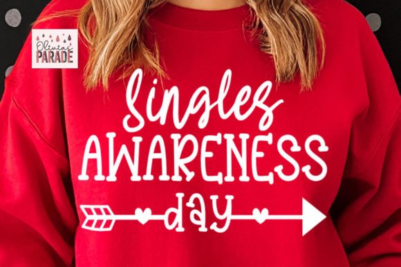 Singles Awareness Day Valentine SVG PNG: Creative Design Ideas
