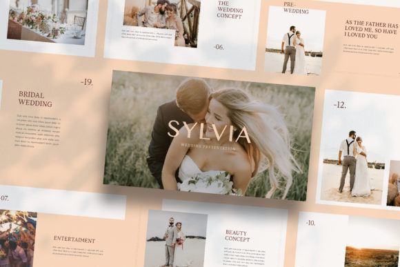SYLVIA: Your Minimalist Keynote Template for Modern Media
