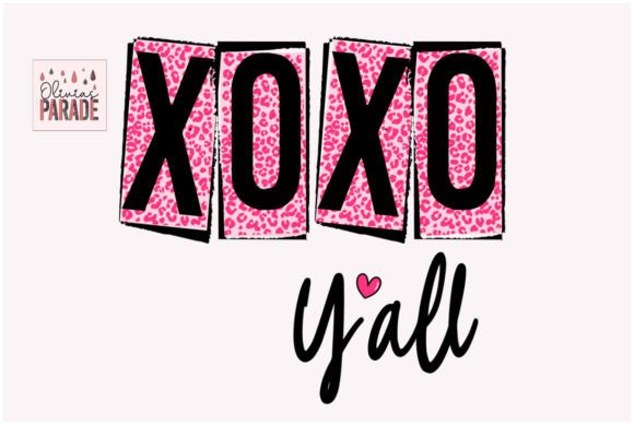 Unleash Your Wild Side with Xoxo Yall Pink Leopard Png